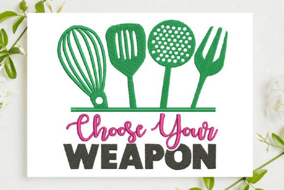 Choose Your Weapon