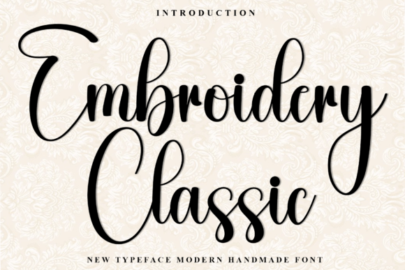 Embroidery Classic