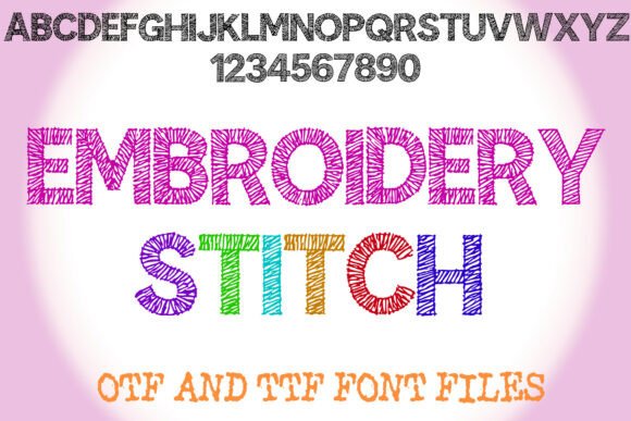 Embroidery Stitch