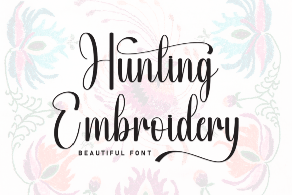 Hunting Embroidery Review
