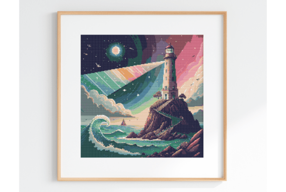 Lighthouse Cross Stitch Pattern Review
