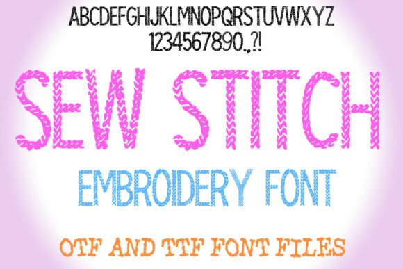 Sew Stitch Embroidery