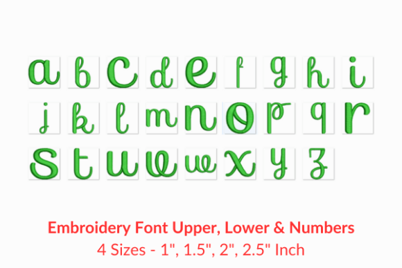 Sofia Fonts Embroidery Design