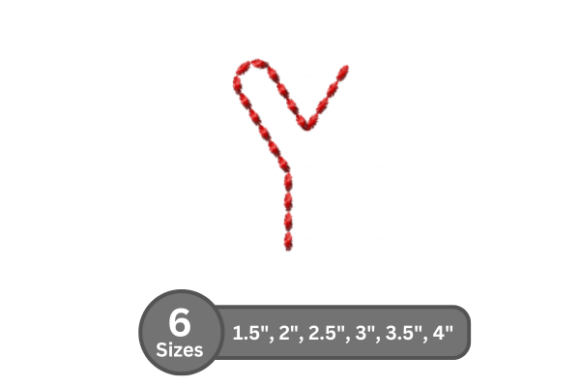 Soft Cord Alphabet -Y