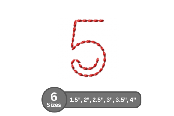 Soft Cord Number -5