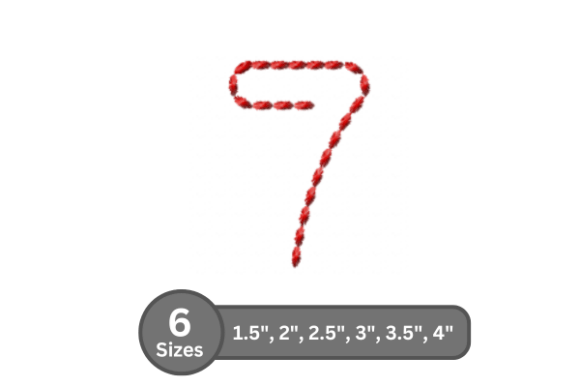Soft Cord Number -7